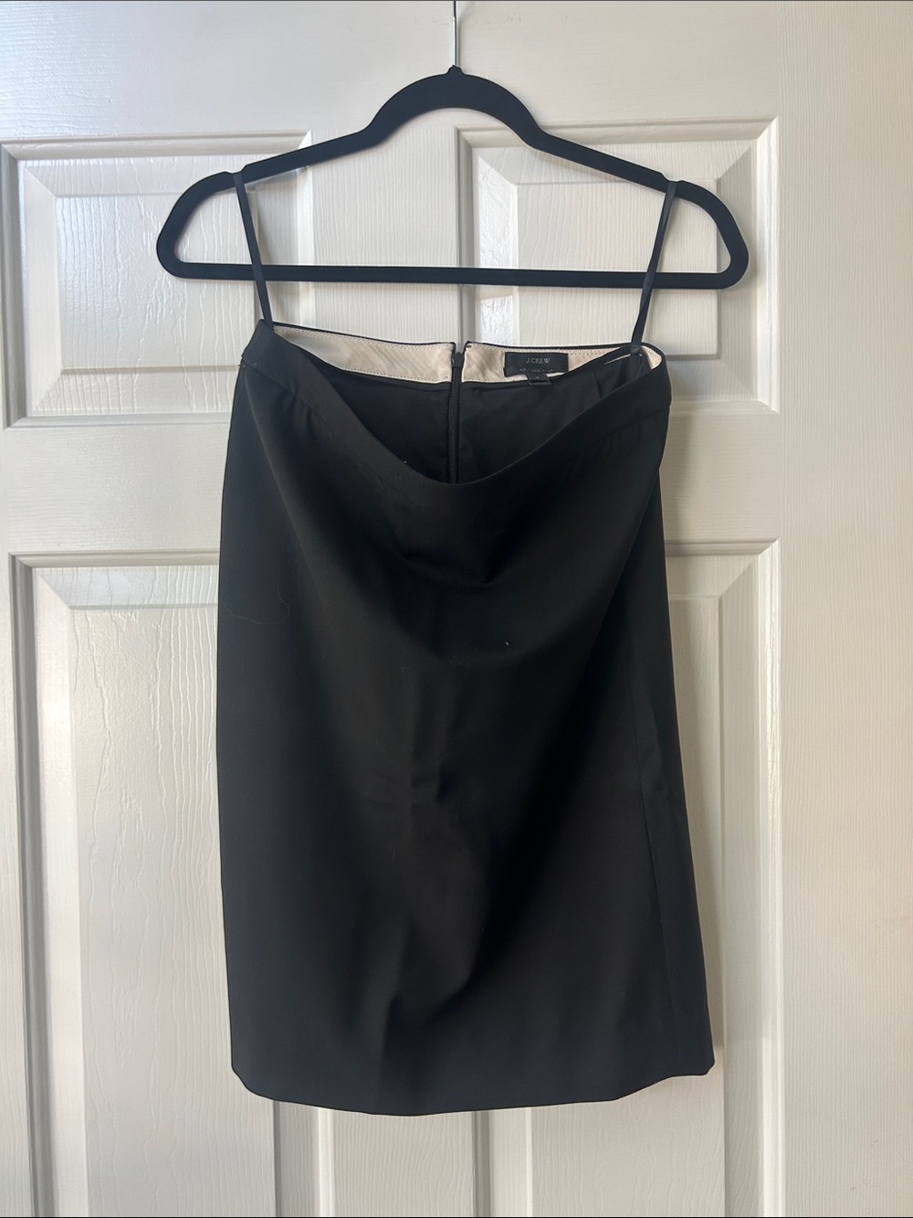 J. Crew Black Pencil Skirt